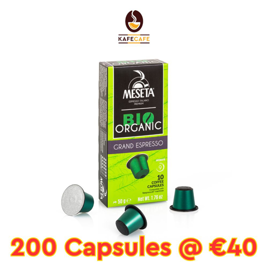 Picture of 200 GRAN ESPRESSO COFFEE CAPSULES 75% Arabica